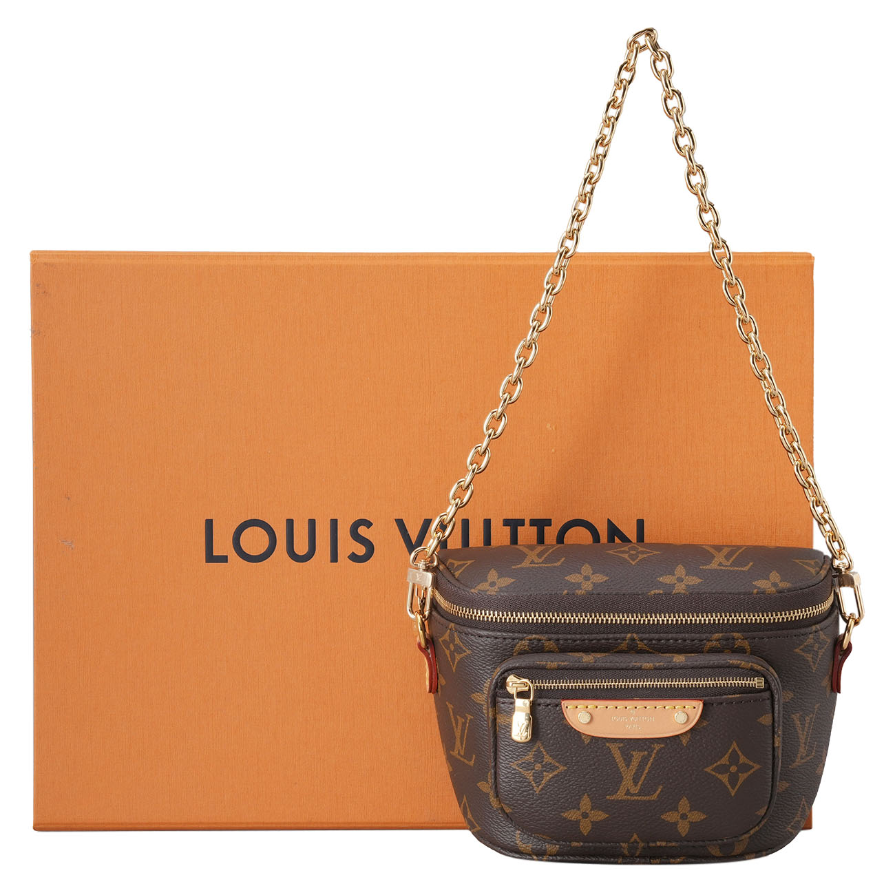 LOUIS VUITTON(USED)루이비통 M82335 모노그램 미니 범백